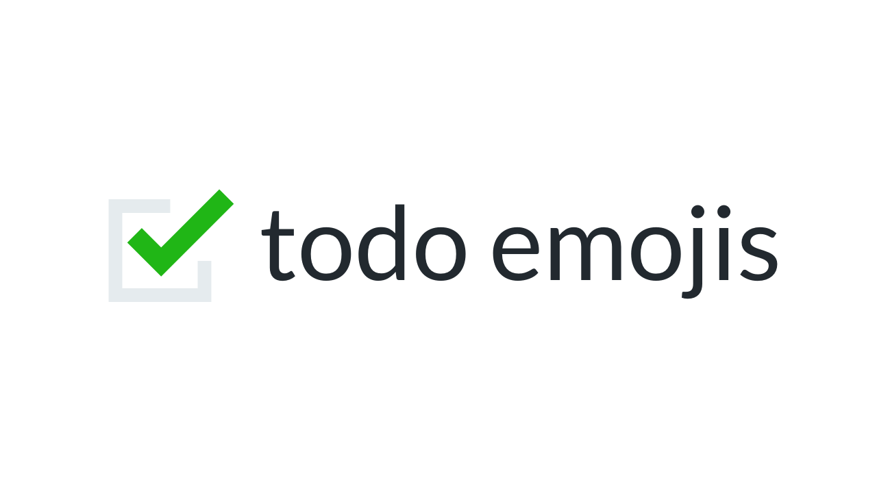 Todo Emojis – checkbox emojis for todo lists in Slack
